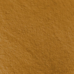 Printed Faux Rabbit Fur Camel